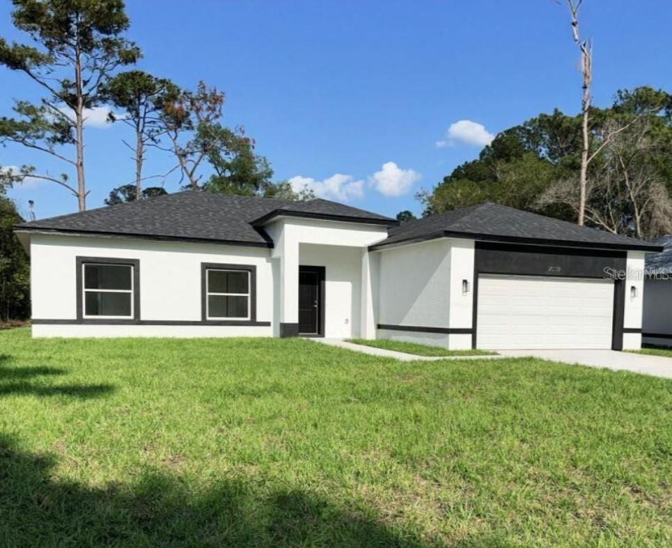 Your Dream Brand New Home Awaits!
Welcome to this beautifully designed Brand-New home in the heart of quiet and peaceful Daytona Park Estates neighborhood, in DeLand Florida. Features a spacious 2-car garage and a large driveway providing ample parking space. Built with block construction (w/construction warranty), coated in durable stucco, and supported by a solid stem wall and slab foundation, this home is built to stand the test of time. Stepping Inside: As you enter, you’re greeted by a sunny and spacious open high ceiling layout designed for both comfort and style. 4-bedroom, 2-bath 1647 Sq. Ft living area home (w/ garage a total of 2100 Sq. Ft.).
The home features a dedicated living area, dining space, and a large kitchen – all bathed in natural light, and high ceiling layout designed for both comfort and style. 4-bedroom, 2-bath 1647 Sq. Ft living area home (+garage 2100 Sq. Ft. total area under roof).
The home features a dedicated living area, dining space, and a large kitchen – all bathed in natural light. Gourmet Kitchen Features: Elegant cabinets, Stunning marble countertops High-quality brand new appliances, a spacious pantry.
Master Suite Retreat: large window for ample natural light, Spacious walking closet, A luxurious bathroom with: Double vanities and oversized mirror. A tall shower space, and in a separate space the master bathroom bathtub.
Family-Friendly Layout: On the opposite side of the home, you'll find three large bedrooms offering the ideal setup for remote work or study, sharing a spacious bathroom with bathtub, designed for comfort and convenience. Comfortable and functional home design, suited for a family wanting to live in safe and quiet neighborhood.
Outdoor Oasis: From the living area, step out to the large and green backyard for family time and entertainment… where you can relax and take in the peaceful view of the house backyard, making it the ideal space for unwinding or entertaining. This home is not in an enclosed community, so you’ll enjoy the freedom of No HOA or CDD fees. Don’t miss the chance to make it yours!
The property located at 2039 10th Avenue, Deland, Florida 32724 is just minutes from beautiful downtown DeLand and Stetson University Campus. Just a step away from outdoor activities. The great mix of surrounding nature, and close proximity to picturesque downtown DeLand. Close from Daytona Beaches and beautiful Downtown Orlando. This location offers proximity to the city’s main attractions, making it convenient for access to services, many restaurants, and cultural activities, without the traffic and hectic pace of nearby cities like Orlando Metro area. Additionally, the property is situated in a peaceful residential area, for those seeking a quiet environment without being too far from urban amenities. This property. This new built home offers the good combination of tranquility and accessibility. Don’t Wait – Experience the charm, quality, and modern living of this exceptional home soon to be yours.
