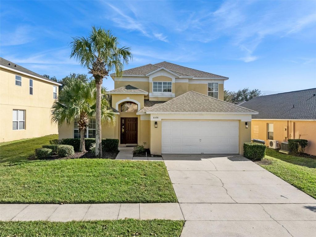 Photo of 8598 Sunrise Key Drive, Kissimmee, FL 34747 (MLS # S5139032)