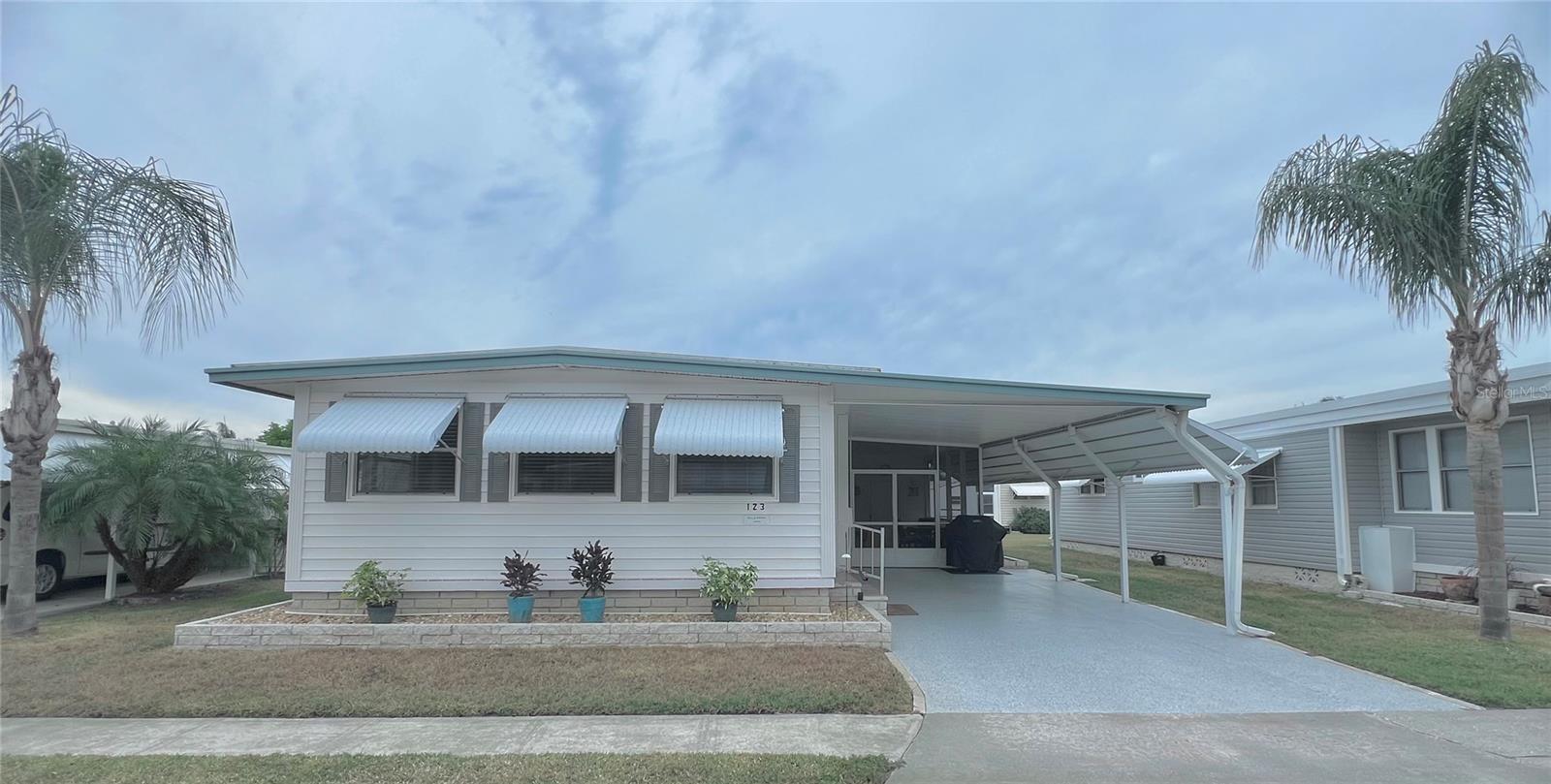 FAIRWAY VILLAGE MOBILE HOME PARK UNREC - Residential