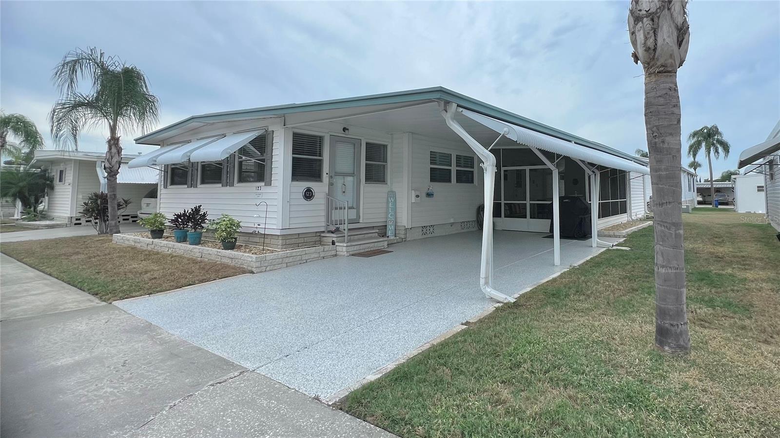 FAIRWAY VILLAGE MOBILE HOME PARK UNREC - Residential