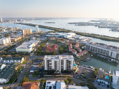 Photo of 255 Dolphin Point #414, Clearwater Beach, FL 33767 (MLS # TB8553253)