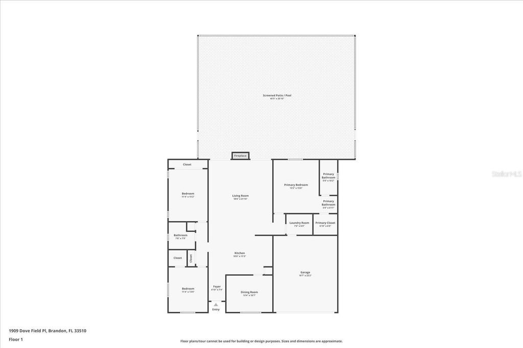 Photo of 1909 Dove Field Place, Brandon, FL 33510 (MLS # TB8450463)