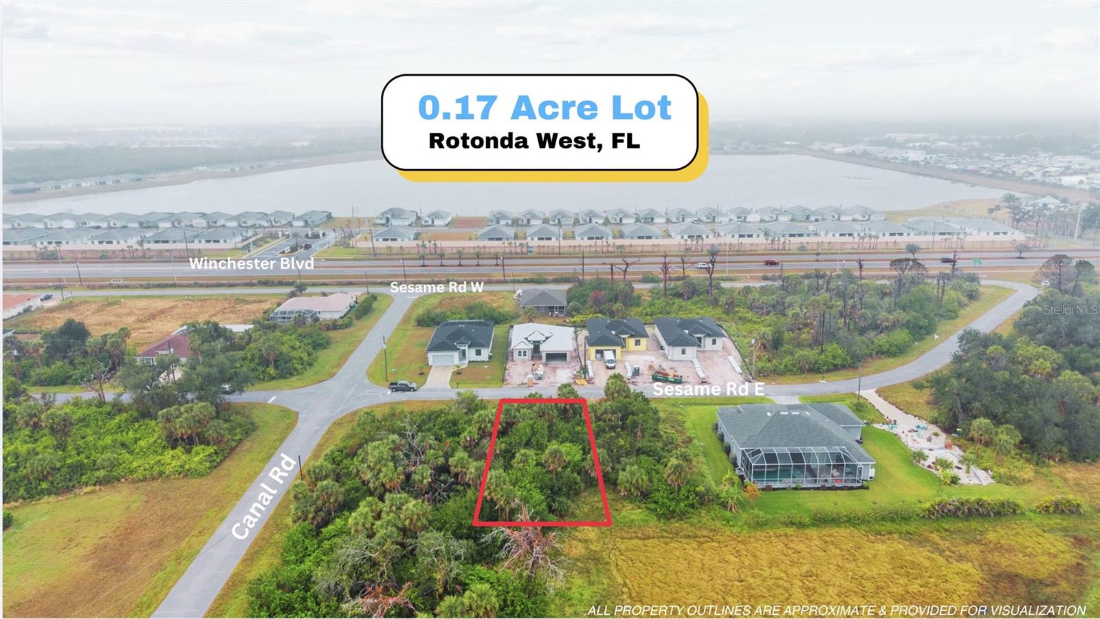 SELLER FINANCING AVAILABLE!!! Build your dream home on this 7,500 sq ft (0.17 acre) vacant lot in a peaceful residential neighborhood of Rotonda West, FL. This property offers easy paved road access and is ready for your custom home or investment project, with no known environmental concerns. Ideally located just minutes from Vineland Elementary School, L.A. Ainger Middle School, and Lemon Bay High School. Nearby conveniences include Publix, Rightway Foods, and Dollar General, along with quick access to beaches, golf courses, dining, and shopping in a quiet, established community.