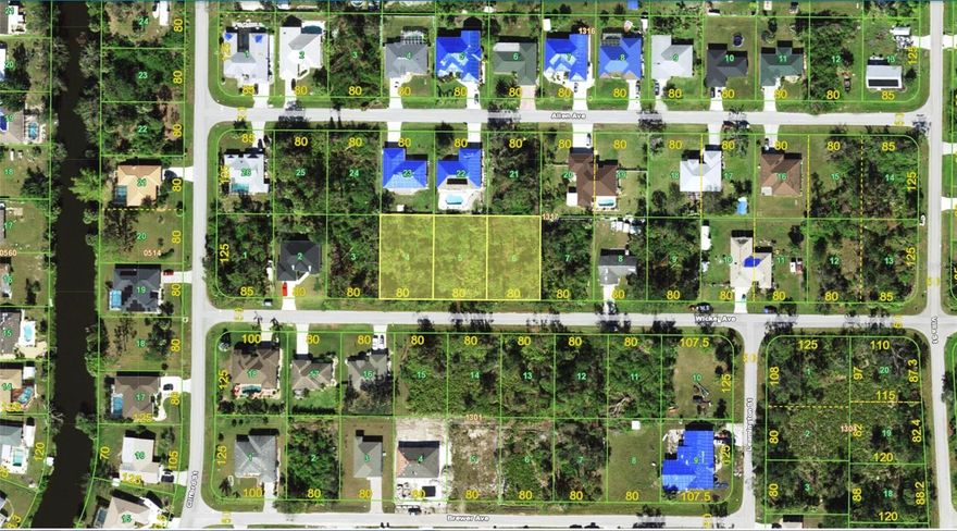 3 Consecutive Lots – Build Big or Build Multiple! Port Charlotte, FL



Rare opportunity to own three side-by-side residential lots totaling 30,000 sq ft in Port Charlotte, FL. Located at 23112, 23120, and 23128 Wicker Ave, Port Charlotte, FL 33980. Incredible flexibility for builders, investors, or anyone looking for extra space and privacy.



Property Highlights:



Three contiguous 10,000 sq ft lots (total 30,000 sq ft / 0.69 acres)



Zoning: Residential



Utilities: Electric nearby; well/septic area


Location: Quiet street with new homes being built in the area



Flexibility: Build one large estate home, multiple houses, or hold as a long-term investment



Accessibility: Minutes to US-41, I-75, shopping, dining, medical centers, and Gulf Coast beaches



These lots present outstanding potential in a highly sought-after Florida corridor. A great fit for developers or anyone needing ample space for future plans. Properties like this are not common — take advantage of this three-lot offering now.