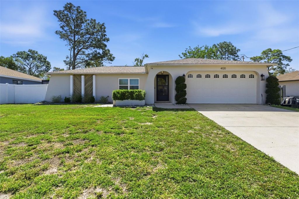 Photo of 4120 Everett Avenue, Spring Hill, FL 34609 (MLS # W7884890)