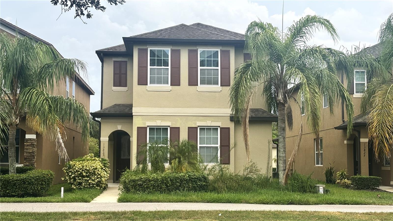 Beautiful 4BED/3.5BATH home in the community of Summer port, Windermere. This energy efficient home comes with 2 master suites, one of them is located on the first floor. The home features 2 car garage with rear entry, fabulous kitchen with 42" wood cabinets, GE stainless steel\appliances, granite counter tops in kitchen and bathrooms, ceramic tile on first floor, tile shower walls in master bathroom, carpet on second floor and stairs. The home is located close to the shopping plaza, Winter Garden Village, schools, etc. Community amenities feature walking trails around many ponds, beautiful pool and clubhouse area, tennis courts and basketball courts, a workout room, and many playgrounds. WE SHOW PROPERTIES 7 DAYS A WEEK! An administrative fee of $75.00 will be charged at the time of move-in.