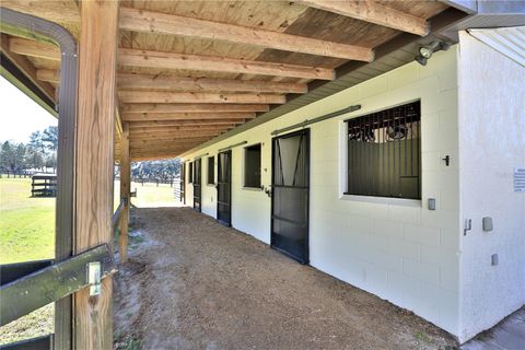 Tiny photo for 9549 NW 80th Avenue, Ocala, FL 34482 (MLS # OM717931)