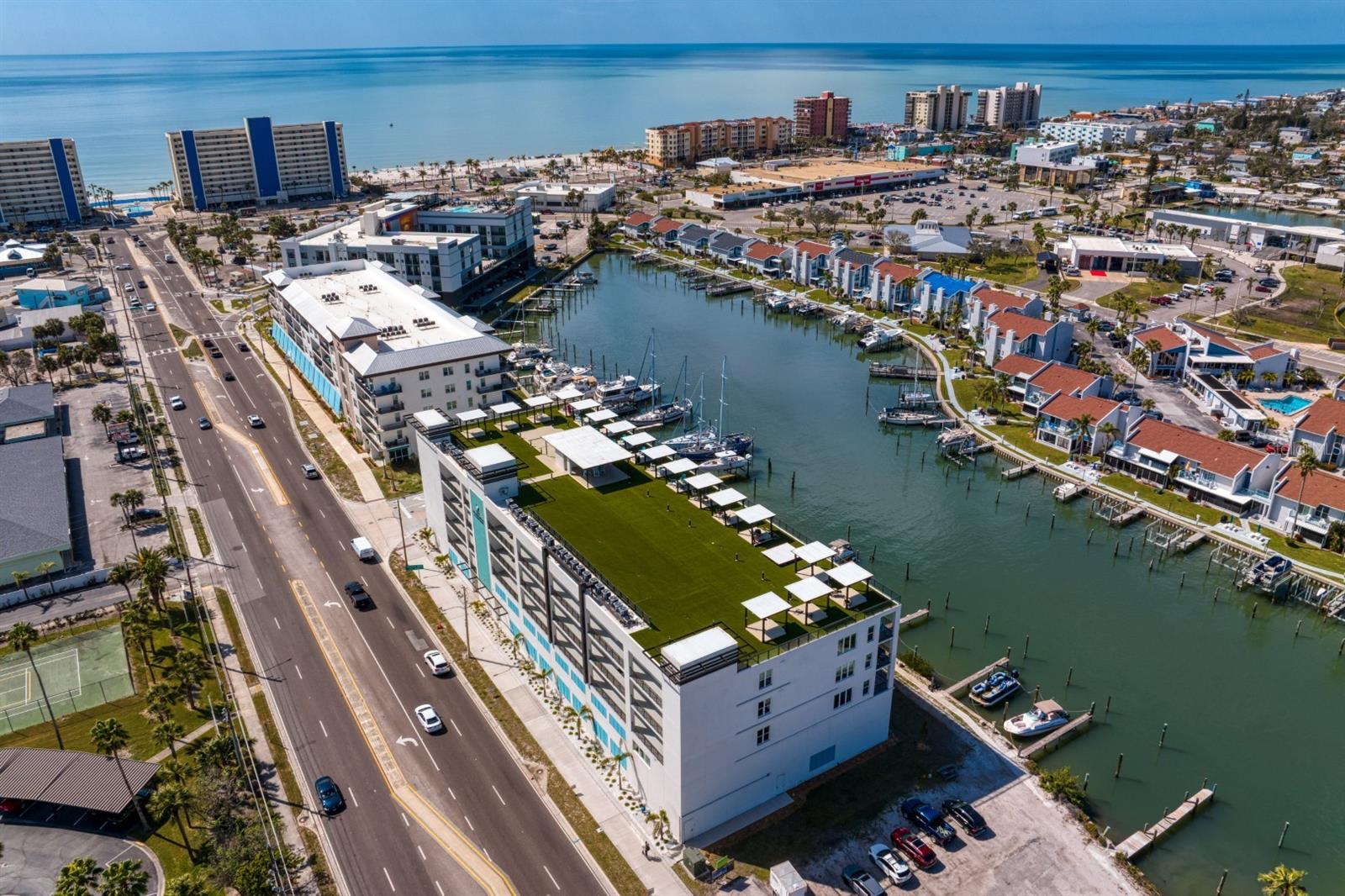 THE RESIDENCES AT TOWN CENTER - Residential