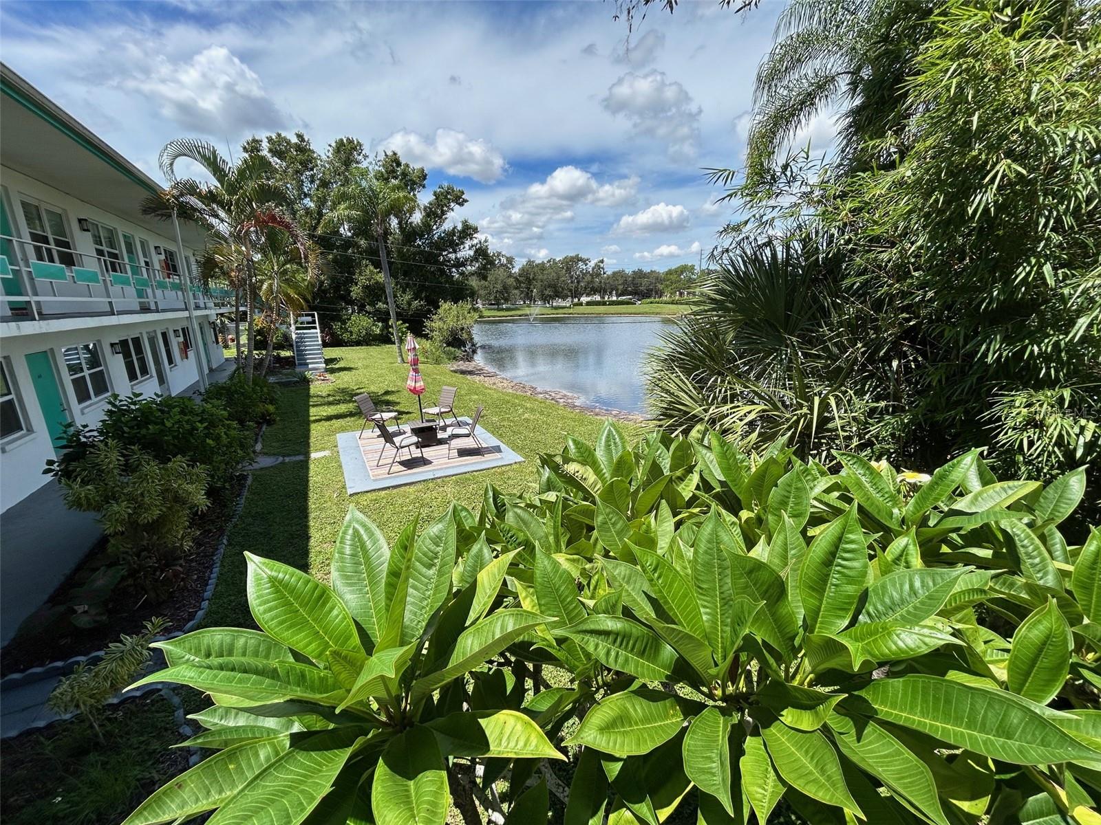 Stunning 2-bedroom,1-bathroom remodeled condo in a vibrant 55+ community. This beautifully updated home will impress even the most selective buyer. Recent upgrades include a newer kitchen with stainless steel appliances, laminate flooring, updated windows, and an HVAC system replaced in 2019. Fully remodeled bathroom features a walk-in shower. A neutral color palette enhances the bright, airy feel throughout. The unit comes with a sunny Florida Room — perfect for relaxing, entertaining, working from home, or even using as a third bedroom.Enjoy a covered, assigned parking space located behind the building. The welcoming front entry features beautifully maintained gardens and a peaceful lake view, setting the tone for serene Florida living. Monthly maintenance of just $654 covers gas, water, sewer, cable, internet, trash removal, exterior maintenance, building insurance, security, and management — making this an affordable and worry-free lifestyle. This active 55+ community offers something for everyone, including a heated swimming pool, recreation center, clubhouse, shuffleboard, bocce ball, horseshoes, card games, activities club, dancing, and holiday dinners with live entertainment. Pets are welcome with proper documentation. Conveniently located near shopping, dining, beaches, schools, parks, and major transportation routes, this condo is ideal for year-round residents or snowbirds escaping the cold. Don’t wait — schedule your showing today!