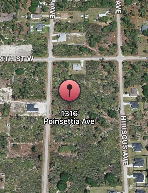 1316 POINSETTIA AVENUE LEHIGH ACRES FL 33972