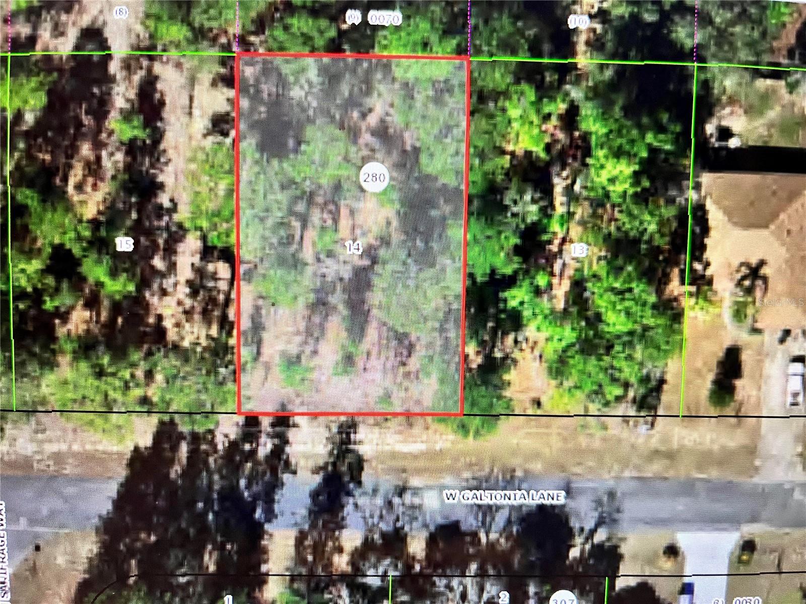 CITRUS SPRINGS - Land