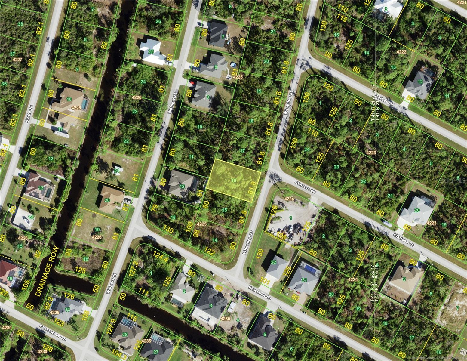 8225 WHEELING (LOT 16) STREET