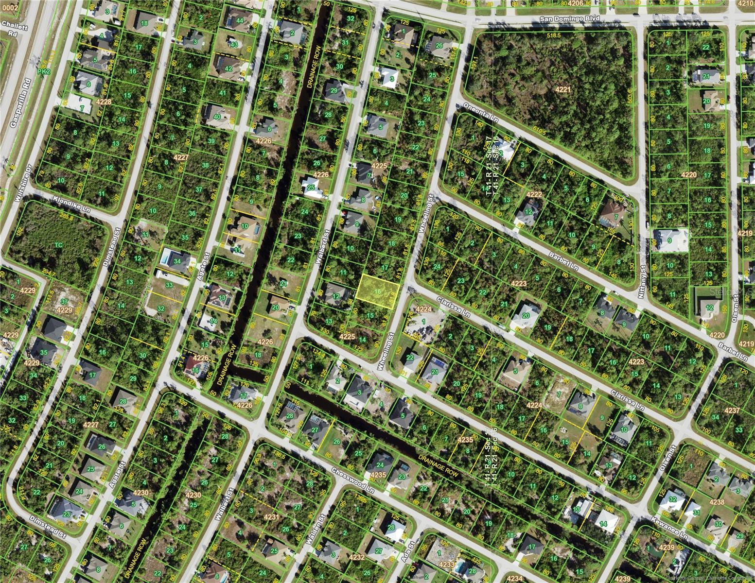 8225 WHEELING (LOT 16) STREET