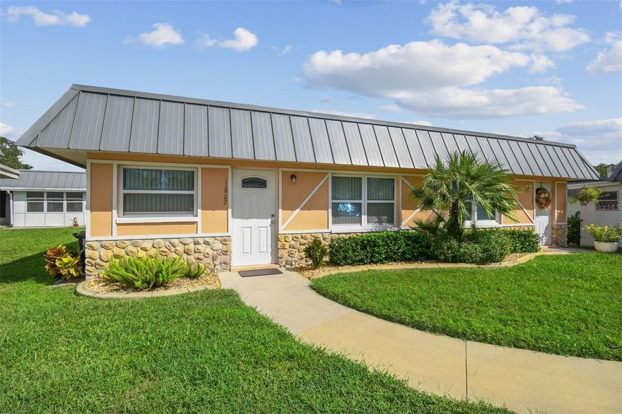 MOVE-IN ready, Fully Furnished, 2bed/2bath home is located in the Active 55+ community at PARADISE POINT in SUMMERTREE. This Completely Remodeled home boasts almost 1,000 sq ft of living space. Open floor plan, with lots of windows to allow for natural sunlight and features a large private sunroom. The remodeled kitchen features new corian countertops, stainless steel appliances, ample counter and storage space. Primary Bedroom bathroom features corian countertops, new vanity, tiled walk-in shower and a large walk-in closet. The secondary bedroom features a very large closet along w/sliding glass doors that lead you out to the sunroom. Second bathroom has corian countertops, new vanity and a tiled tub/shower combo. Spacious Living room w/crown molding. All newer flooring throughout entire home, windows, lighting fixtures/fans, interior paint PLUS one of the largest private carports (#902) in the community that can fit a Van/SUV/Truck. Roof (2024), HVAC (2022 w/$800 UV light) and Tankless Hot Water Heater (2022), Electrical Panel (2018). Passing Clear 4pt report available for buyers' peace of mind. This sought after gated golf community offers TONS of amenities - community pool, state-of-the-art remodeled clubhouse, shuffleboard, tennis courts, fitness center, library, card room, golf course and so much more. Centrally located to major freeways, shopping, restaurants, and hospitals, and beaches. If you're looking for a truly maintenance free, 55+ active community, look no further! Check out the professional walk-thru video at: https://realestate.febreframeworks.com/videos/0199ce1b-6426-712b-b5f7-dbaf9b535761