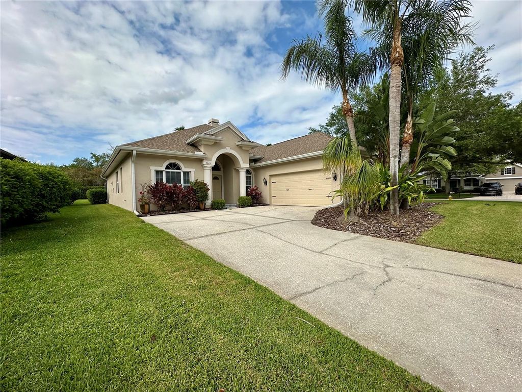Photo of 3025 Naughton Way, Tarpon Springs, FL 34688 (MLS # TB8491830)