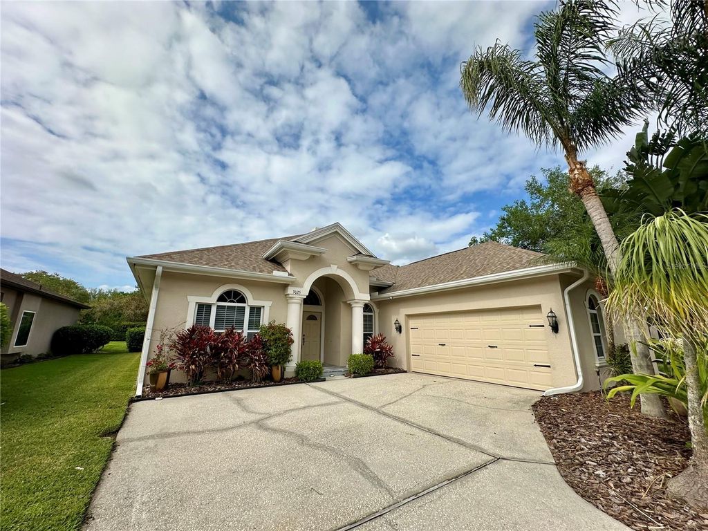 Photo of 3025 Naughton Way, Tarpon Springs, FL 34688 (MLS # TB8491830)