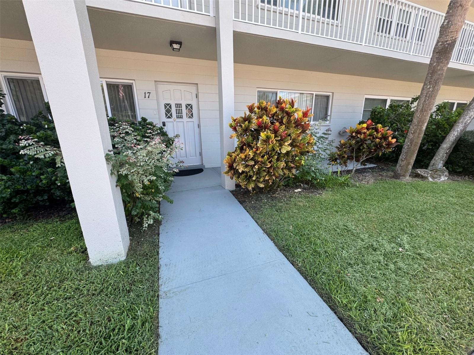 Welcome to your new oasis! Discover this delightful conveniently located ground floor condo located in Clearwater’s premier 55+ golf community, On Top of the World. The ideal location & proximity to the East Activity Center enhances the appeal of this meticulously maintained 2-bedroom, 2-bath unit, featuring an open-concept living space perfect for modern lifestyles. With 1,400 square feet of well-designed space, this condo is both spacious and comfortable.
This unit boasts updated windows, crown molding, and a thoughtfully updated open-concept kitchen complete with new cabinets, recessed lighting, sleek countertops, and newer snow-white appliances. The kitchen provides a chef’s dream with ample workspace, storage, and convenient pull-out cabinet drawers.
Enjoy the convenience of ground-floor living with front and back patios perfect for relaxing and entertaining, overlooking a large green space, and your parking space right at your doorstep. This move-in-ready home comes with a well-maintained A/C unit, and water heater, and includes a one-year home warranty covering the A/C, water heater, electric, and plumbing for peace of mind. This property is sold as-is for seller's convenience. Did I mention you are steps away from the EAST ACTIVITY CTR. with Heated Pool and a plethora of activities.
Experience premier community living with immediate access to the East Activity Center, offering a heated pool and a full range of community activities and amenities. On Top of the World is a pet-friendly community with a clubhouse featuring a heated pool, craft rooms, clubs, a dance ballroom, sauna, card rooms, tennis courts, horseshoe pits, a dog park, and a golf course. Clearwater Beach, ranked the #1 beach, is just 10 miles away, and Tampa International Airport and St. Pete–Clearwater International Airport are within easy reach.
HOA approval is required, and rules and restrictions are available upon request. Enjoy an abundance of entertainment options including shuffleboard, swimming, golf, socials, and more. This property is conveyed as a leasehold estate deed. All offers must use the FAR BAR "AS IS" contract, and proof of funds or a pre-approval letter is required, with a 35% down payment if financing.
All information is deemed accurate but not guaranteed. Buyers and buyer's agents are advised to verify all aspects of this property, including square footage, room sizes, condition, deed restrictions, rules, and regulations.