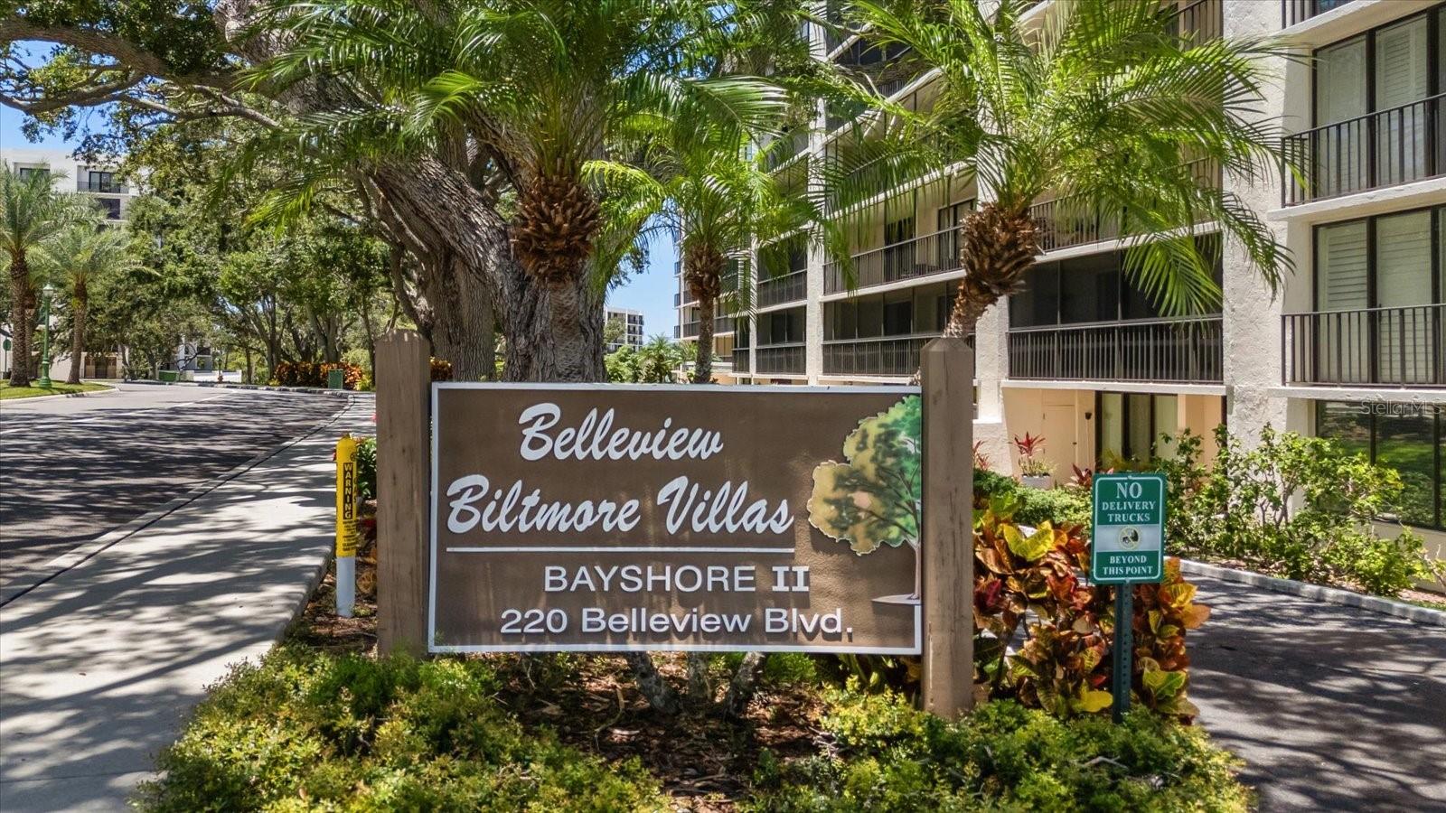 BELLEVIEW BILTMORE VILLAS BAYSHORE II - Residential