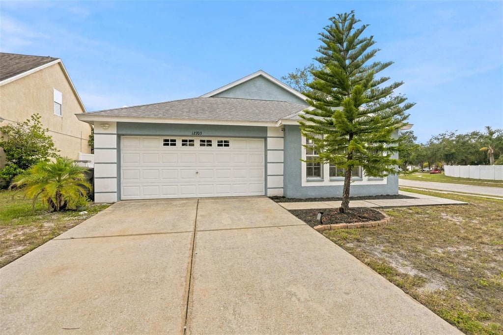 Photo of 12703 Bramfield Drive, Riverview, FL 33579 (MLS # TB8525988)