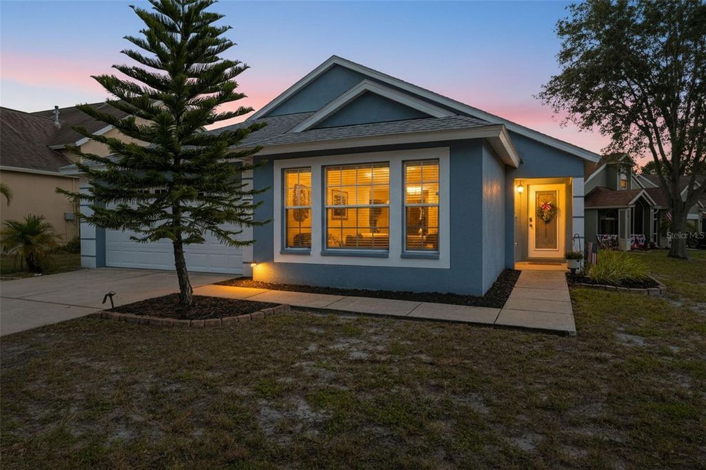 Photo of 12703 Bramfield Drive, Riverview, FL 33579 (MLS # TB8525988)