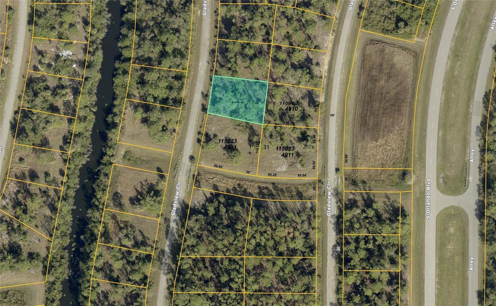 Discover the perfect opportunity to build your dream home on this beautiful vacant lot located in the heart of North Port, Florida. Situated in a quiet, up-and-coming neighborhood with no HOA fees, you'll enjoy privacy while still being just minutes from shopping, dining, schools. With convenient access to I-75 and Gulf Coast beaches a short drive away, this is Florida living at its finest. Don’t miss your chance to own a piece of paradise!