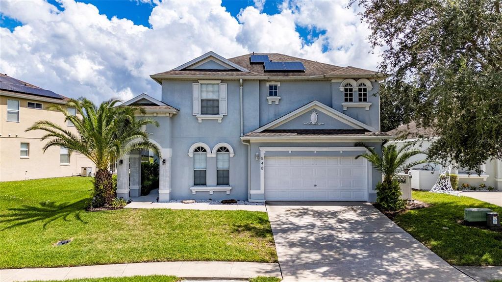 Photo of 540 Pineloch Drive, Haines City, FL 33844 (MLS # S5134293)