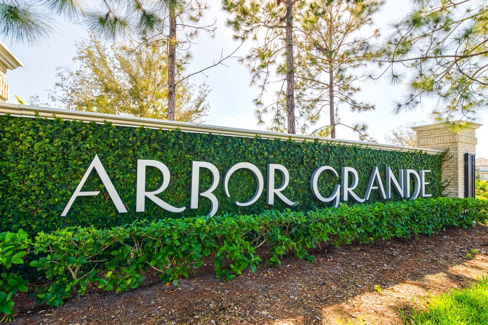 ARBOR GRANDE - Residential
