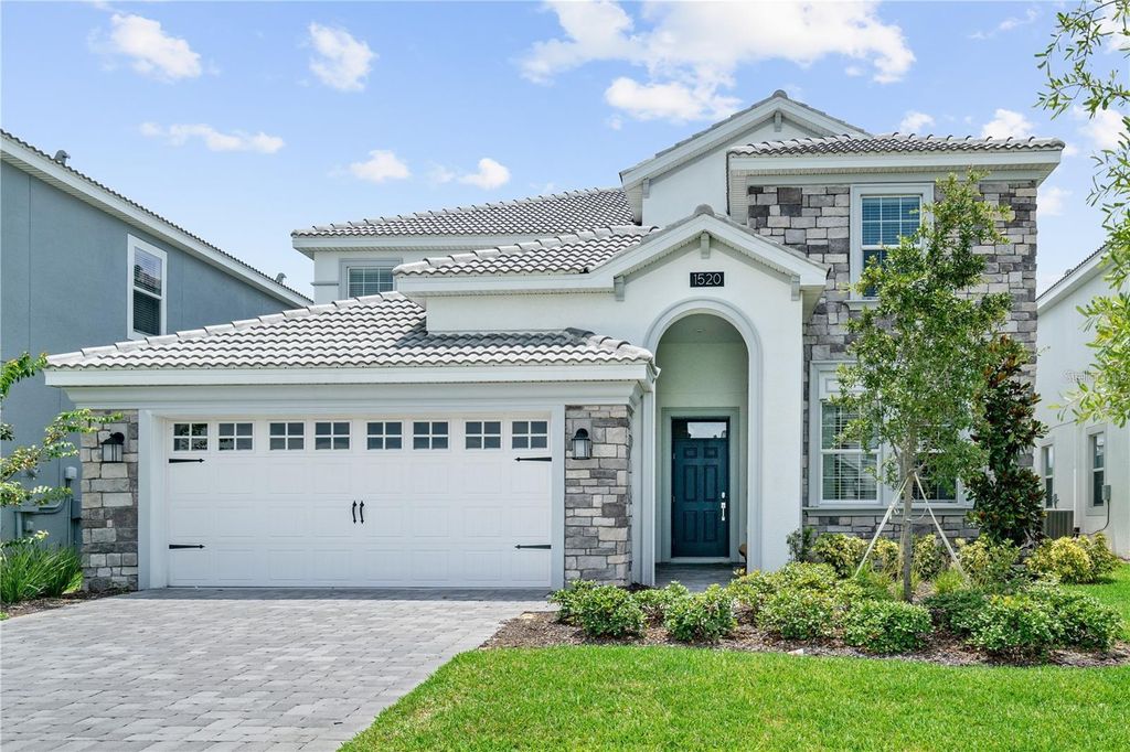 Photo of 1520 Maidstone Court, Champions Gate, FL 33896 (MLS # O6338018)