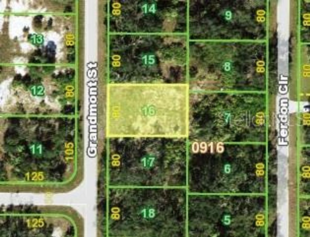 Photo of 196 Grandmont Street, Port Charlotte, FL 33954 (MLS # C7512739)