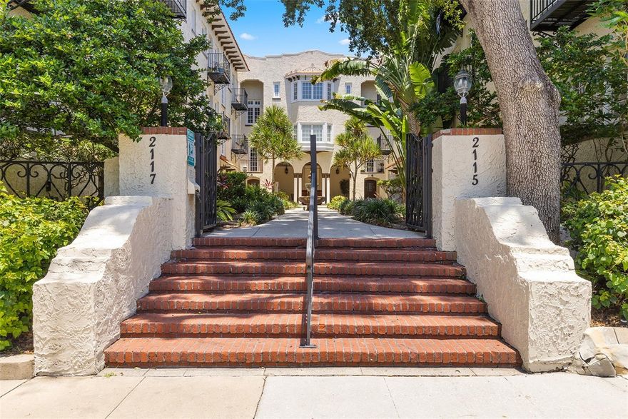 Location, location, location! Nestled in the desirable Melrose Landing community, this stunning 1-bedroom, 1-bathroom condo on the 2nd floor offers both convenience and elegance. The condo boasts wood flooring throughout and an upgraded kitchen equipped with stainless steel appliances, granite countertops, and 42" solid wood cabinets. For your convenience, it features an all-in-one washer/dryer combo and central air conditioning to keep your living space comfortable year-round. Step outside to your private balcony and enjoy the view overlooking a beautiful courtyard. A designated parking lot is conveniently located right across the street from the building. Just minutes from the vibrant Bayshore Boulevard, Hyde Park, and the SoHo area, you'll have the best of shopping, dining, and entertainment at your doorstep. With water, sewer, and trash services included in the monthly rent, this condo offers hassle-free living. Contact us today to schedule a viewing and experience this beautiful condo firsthand!