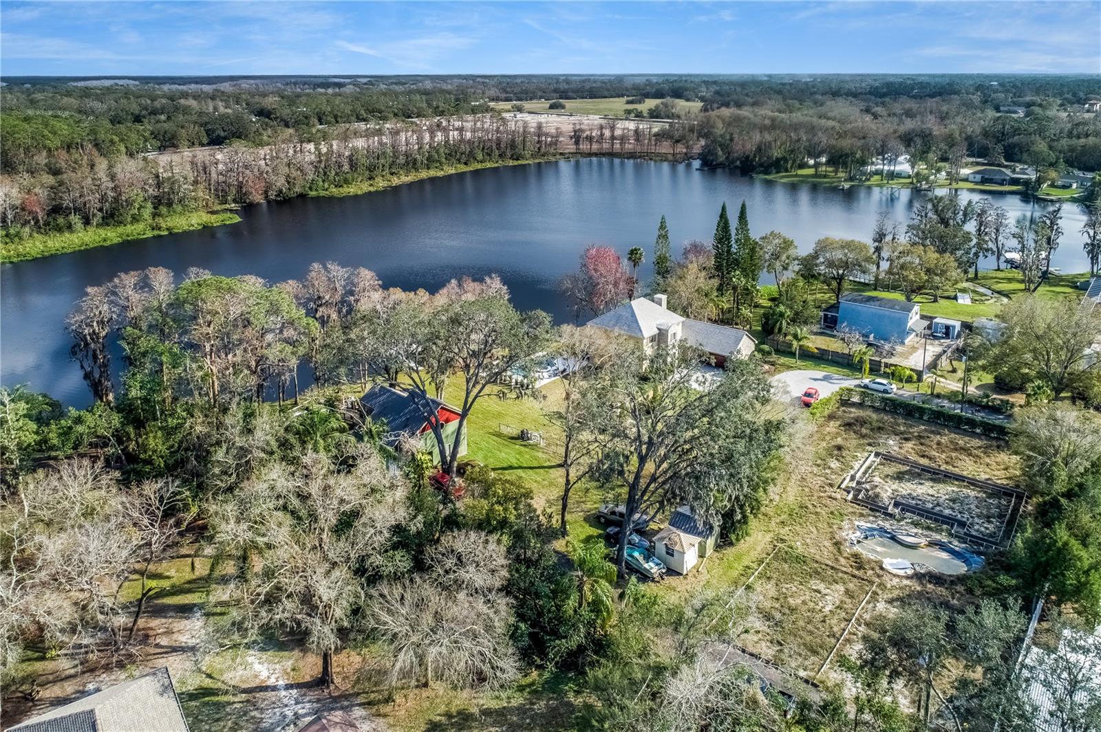 A great opportunity to build your dream home near Artillery Lake with deeded lakefront access with a dock. This land has an adjacent deeded parcel with 1/6 ownership of the lake. Located in the top A rated STEINBRENNER SCHOOL DISTRICT!