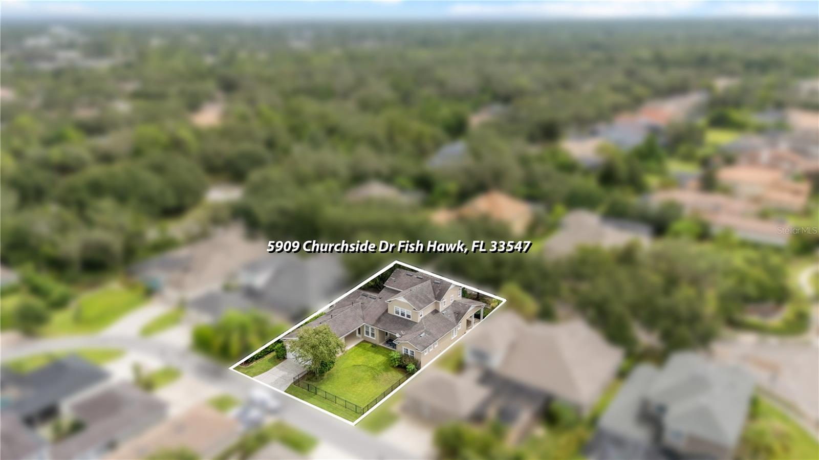 FISHHAWK RANCH TOWNCENTER PHAS - Residential
