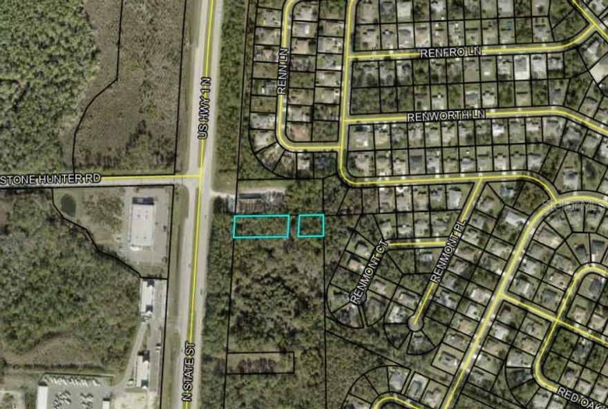 Nearly one acre of commercially zoned mixed-use vacant land located directly on U.S. Highway 1, across from Otis Stone Hunter Road. This property offers excellent visibility and convenient north–south access throughout Flagler County. With approximately 100 feet of frontage on U.S. 1, the site is well positioned for a variety of commercial or mixed-use development opportunities. Ideal for investors or owner-users seeking a high-traffic corridor location to establish or expand a business.