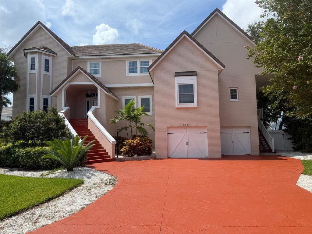 Photo of 104 5th Street E, Tierra Verde, FL 33715 (MLS # TB8437290)