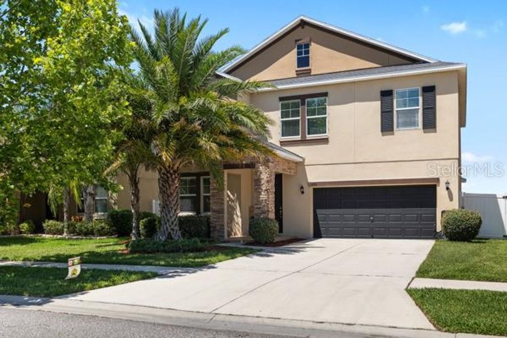 Photo of 11760 Winterset Cove Drive, Riverview, FL 33579 (MLS # TB8431578)