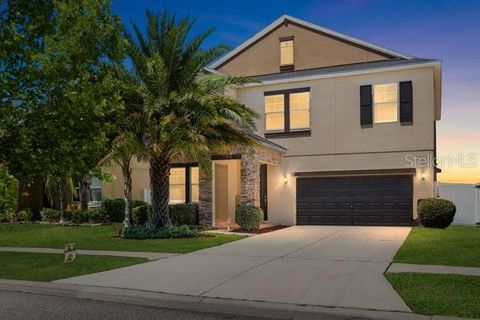 Photo of 11760 Winterset Cove Drive, Riverview, FL 33579 (MLS # TB8431578)