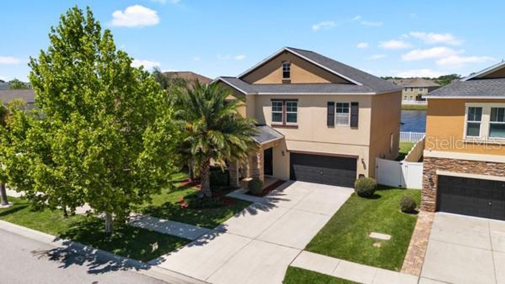 Photo of 11760 Winterset Cove Drive, Riverview, FL 33579 (MLS # TB8431578)