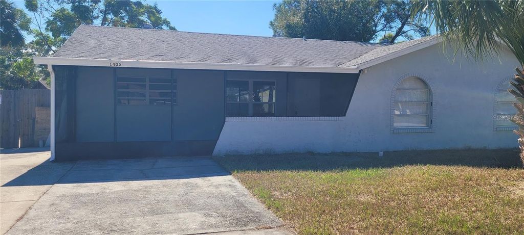 Photo of 1405 Castleworks Lane, Tarpon Springs, FL 34689 (MLS # TB8500261)