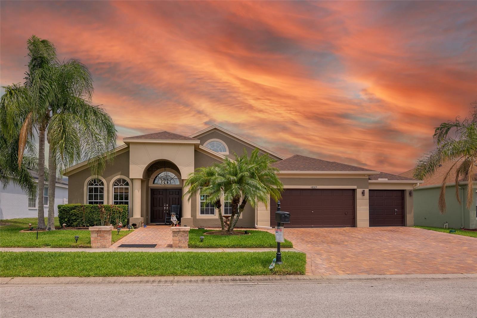 Welcome to this beautifully updated 4BR + office/3BA pool home with 3-car garage in the exclusive gated Creek Wood community of Cross Creek! Featuring soaring ceilings, Mexican Saltillo tile, and over $100K in upgrades, including remodeled bathrooms, a renovated chef’s kitchen with marble countertops, oak cabinets, walk-in pantry, and stainless steel appliances. Triple sliders open to a screened pool, lanai, and custom Argentine grill—perfect for entertaining. New ACs, electric pool heater, water heater, new insulation, and more. Family-friendly, secure, and move-in ready—your New Tampa dream home awaits!