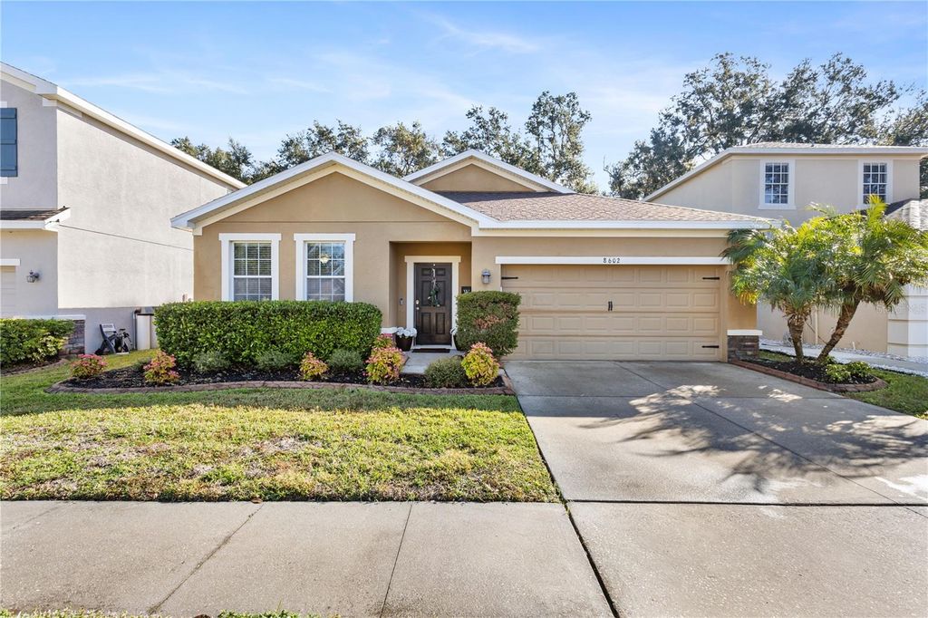 Photo of 8602 Tidal Breeze Drive, Riverview, FL 33569 (MLS # TB8462320)