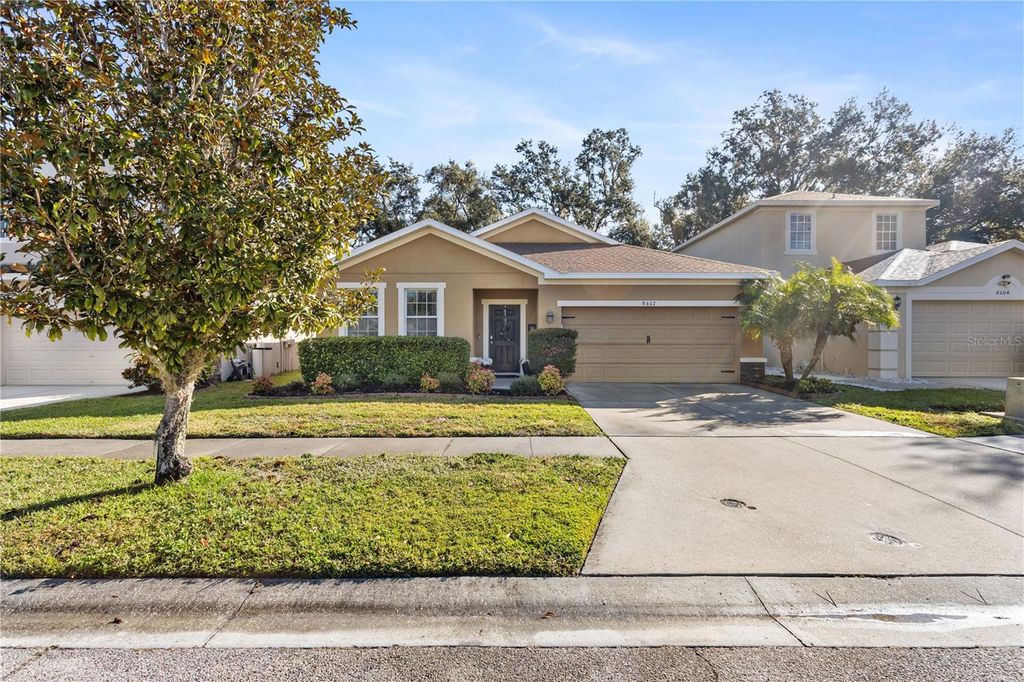 Photo of 8602 Tidal Breeze Drive, Riverview, FL 33569 (MLS # TB8462320)