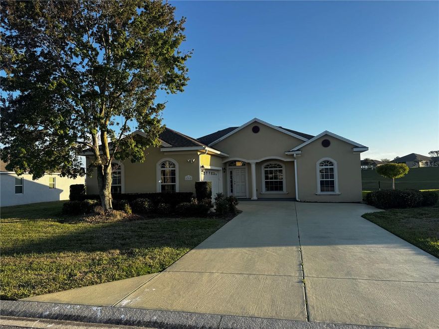 The Former Model Home You’ve Been Waiting For!

Unleash the opportunity of a lifetime in the premier 55+ community of JB Ranch! This former builder’s model is packed with designer flair and high-end upgrades, including a New Roof (2022), New AC (2022), and stunning New Flooring throughout.

Experience a light-filled, open-concept floor plan where the chef’s kitchen—boasting stainless appliances and a massive pantry—flows seamlessly into the café nook and formal dining area. Privacy is paramount here, with no rear neighbors to disturb your morning coffee on the covered porch. The oversized owner’s suite serves as a true retreat, featuring a spa-like bath and a walk-in closet that must be seen to be believed. Complete with a courtyard-entry garage and a prime Ocala location, this move-in-ready gem won't last. Schedule your tour today!