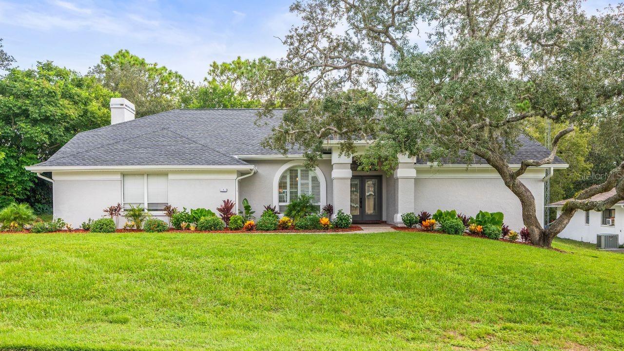 One or more photo(s) has been virtually staged. Luxury remodeled by Burris Remodeling and RSTD
Seller is offering up to 10,000 in concessions with an accepted contract
Tucked away in the sought-after community of Sugarmill Woods, this beautifully updated 3-bedroom, 2.5-bath pool home is the perfect blend of modern comfort and quiet Florida living. From the moment you arrive, the freshly painted exterior, refreshed landscaping, and inviting entryway set the tone for a home that has been lovingly renewed inside and out.
Step inside to find a bright, open layout with an elegant electric fireplace, new interior finishes, and a stunning kitchen featuring quartz countertops, modern cabinetry, and upgraded appliances. The master suite feels like a retreat, complete with updated bathroom finishes and private access to the lanai.
The real magic of this home unfolds outdoors. A sparkling resurfaced pool with new tile is enclosed by a freshly screened birdcage, creating a tranquil oasis where you can sip your morning coffee or unwind at sunset, all while surrounded by peace and privacy. It’s the perfect setting for both entertaining and quiet reflection.
With thoughtful upgrades throughout—including refreshed bathrooms, new fixtures and doors, a 2020 roof and A/C, plus new gutters in 2025—this home offers worry-free living for years to come. Every detail has been touched, allowing you to simply move in and enjoy.
7 Graytwig Ct W isn’t just a house, it’s a sanctuary—where modern updates meet timeless Florida charm.