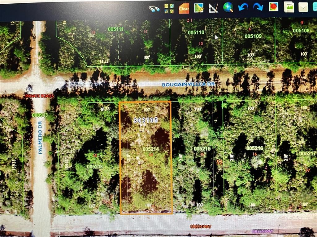 Photo of 0 Bougainvillea Drive, Indian Lake Estates, FL 33855 (MLS # K4901775)