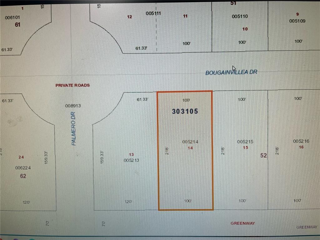 Photo of 0 Bougainvillea Drive, Indian Lake Estates, FL 33855 (MLS # K4901775)