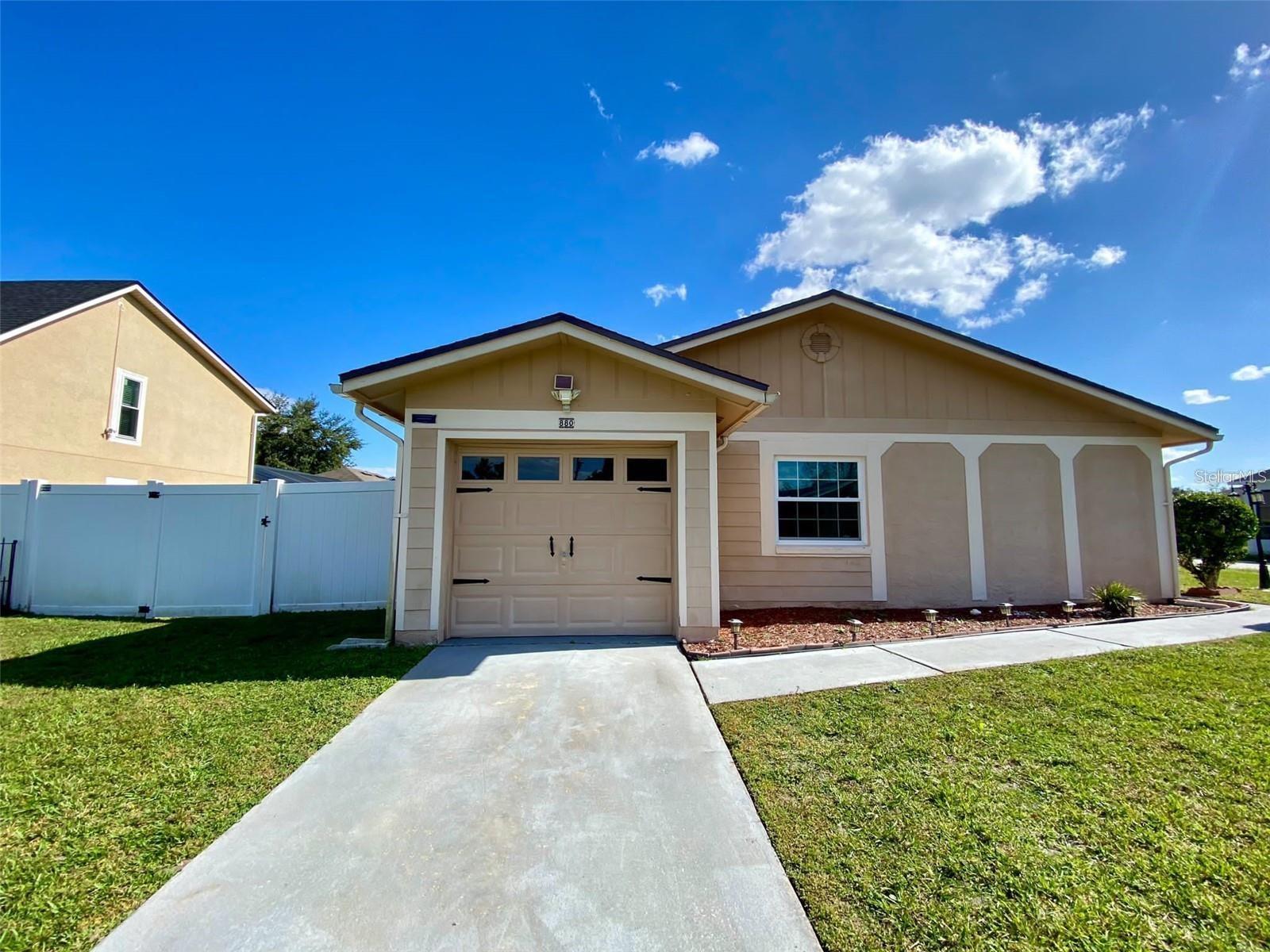 Enjoy cable and internet included with this beautifully updated 3-bedroom, 2-bathroom home offering 1,224 sq ft of comfortable living space in the heart of Poinciana with a fenced in backyard . This move-in ready property features an open layout with ceramic tile flooring throughout, making for easy maintenance and a clean, modern feel.
Enjoy cooking in the stylish kitchen equipped with stainless steel appliances, granite countertops, and ample cabinet space. The home is energy-efficient with solar panels—perfect for reducing monthly utility costs. Both bathrooms are tastefully appointed, and the spacious bedrooms with plenty of natural light.
Conveniently located near top-rated schools, shopping centers, and just minutes from major highways and Central Florida’s world-famous attractions.
All Ackley Florida residents are required to enroll in the Resident Benefits Package (RBP) for $50/month which includes renters insurance, HVAC air filter delivery (for applicable properties), credit building to help boost your credit score with timely rent payments, $1M Identity Protection, move-in concierge service making utility connection and home service setup a breeze during your move-in, our best-in-class resident rewards program, and much more! More details upon application approval.