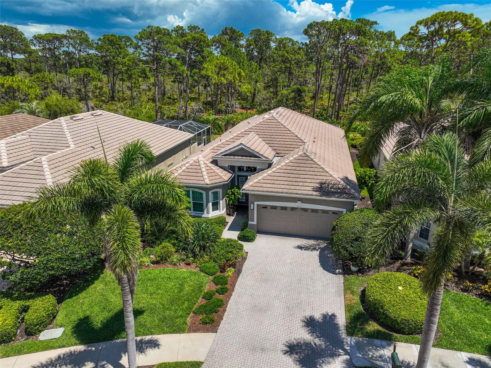 **RARE RENTAL OPPORTUNITY (UNFURNISHED)** This STUNNING, UPDATED, MAINTENANCE-FREE Home is located in EMERALD WOODS, behind the SECURE GATES of the Distinguished OAKS PRESERVE Neighborhood. Offering 3-Beds (or 2-Beds plus Den), 2-Baths and 2-Car Garage, Premium finishes abound throughout this home and include a Chef’s Kitchen, Tray Ceilings, Crown Moldings, Beautiful Luxury Vinyl Wood Plank, Plantation Shutters, an Oversized, Owner’s Bedroom Suite with Multiple walk-in closets and sitting area and much more! Enjoy the expansive and private outdoor living area in a screened lanai with wet bar and southern exposure overlooking a Garden and Tranquil Preserve. Mostly NEW Hurricane Impact Windows/Door. The Oaks is just minutes from nationally ranked Pine View School, the Legacy Bike Trail, area Beaches and all that Gulf Coast living has to offer.