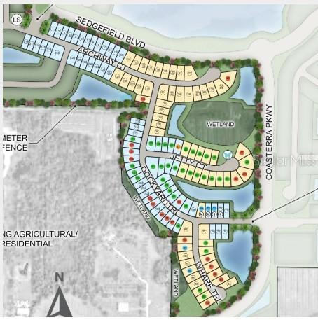PALMS AT COASTERRA - Residential