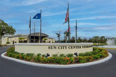 A home in SUN CITY CENTER