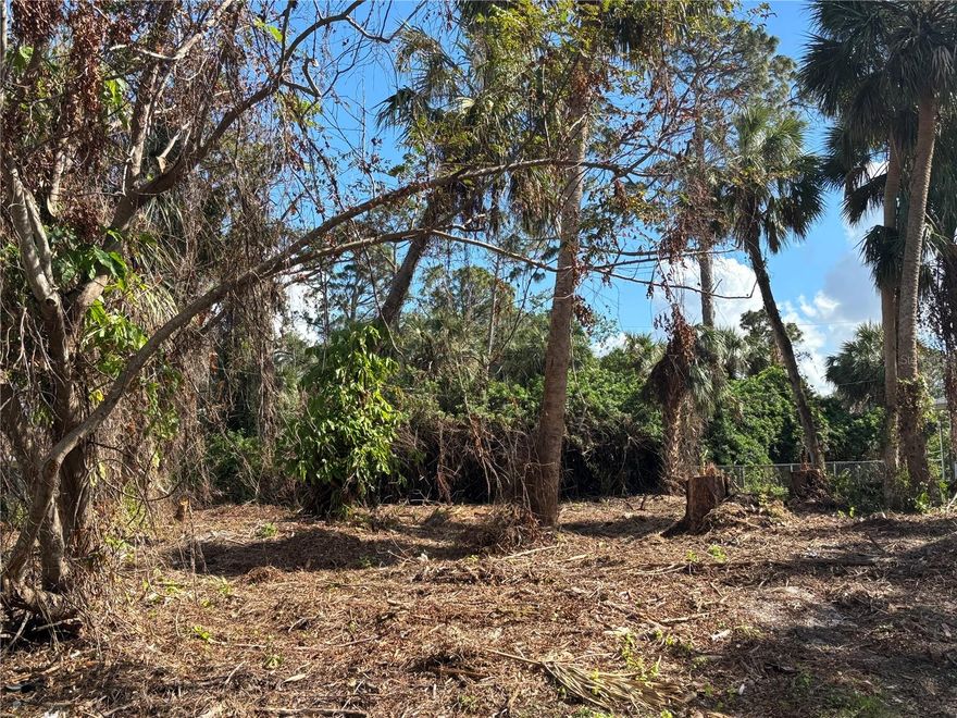 Great residential lot located in North Port Fl. This lot is partially cleared and located close to the heart of North Port with plenty of locations for shopping and many nearby restaurants to choose from. You'll also find an Aquatic center close by with water slides for the young and young at heart. North Port has many biking or walking trails and playgrounds close by. Easy access to Interstate 75 and State Road 41 - Tamiami Trail.